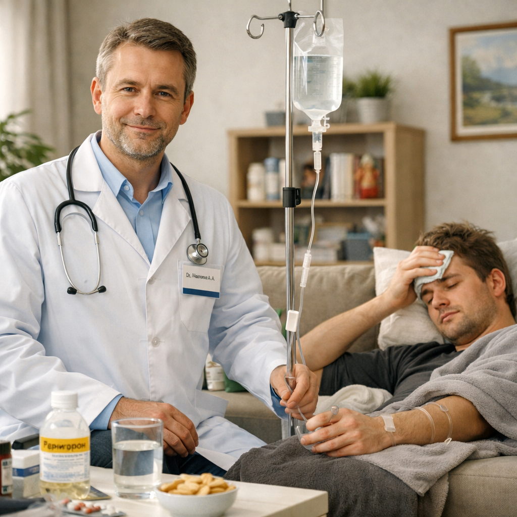 Как справиться с похмельем: безопасные методы и важность помощи