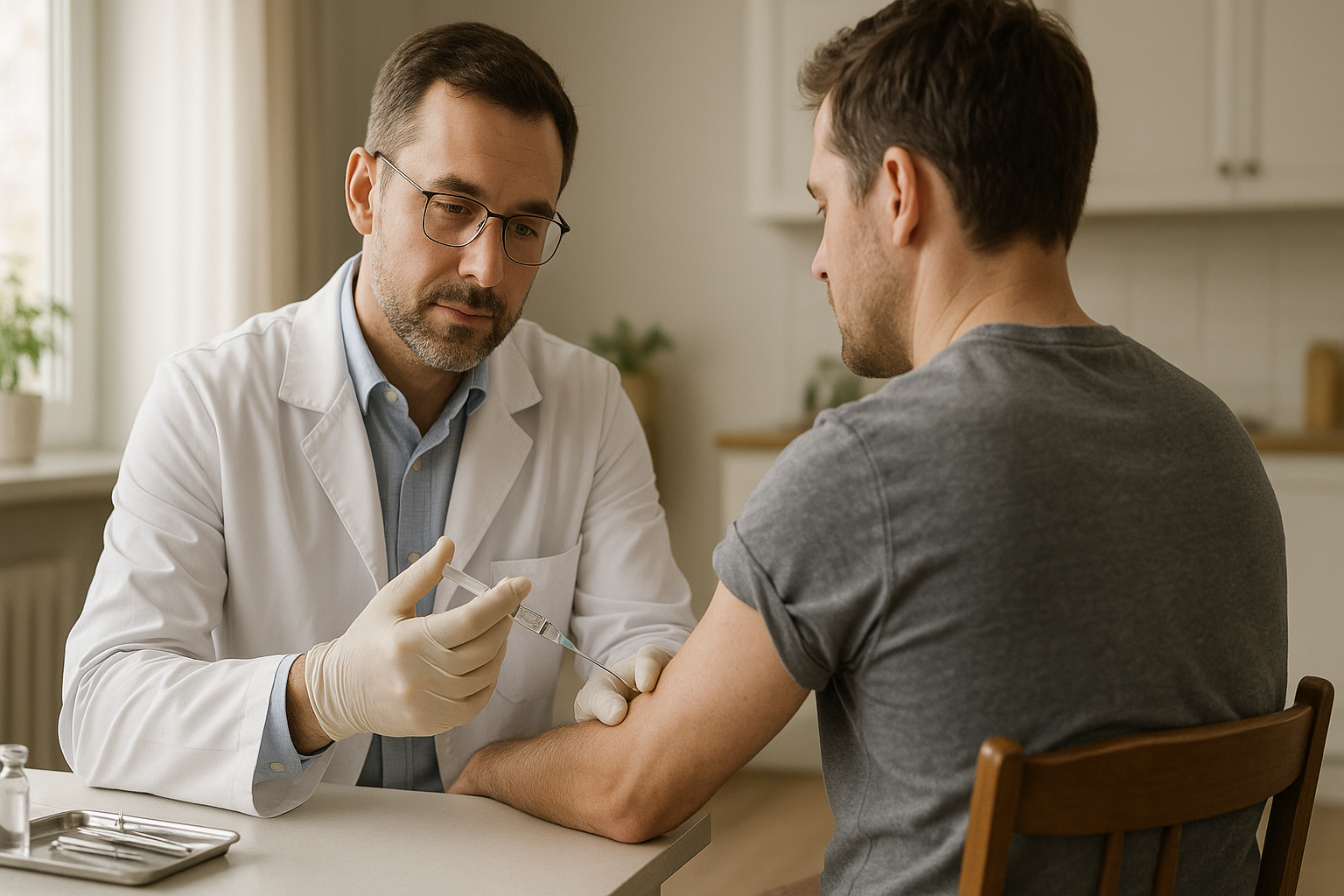 Внутримышечное введение лекарственных препаратов