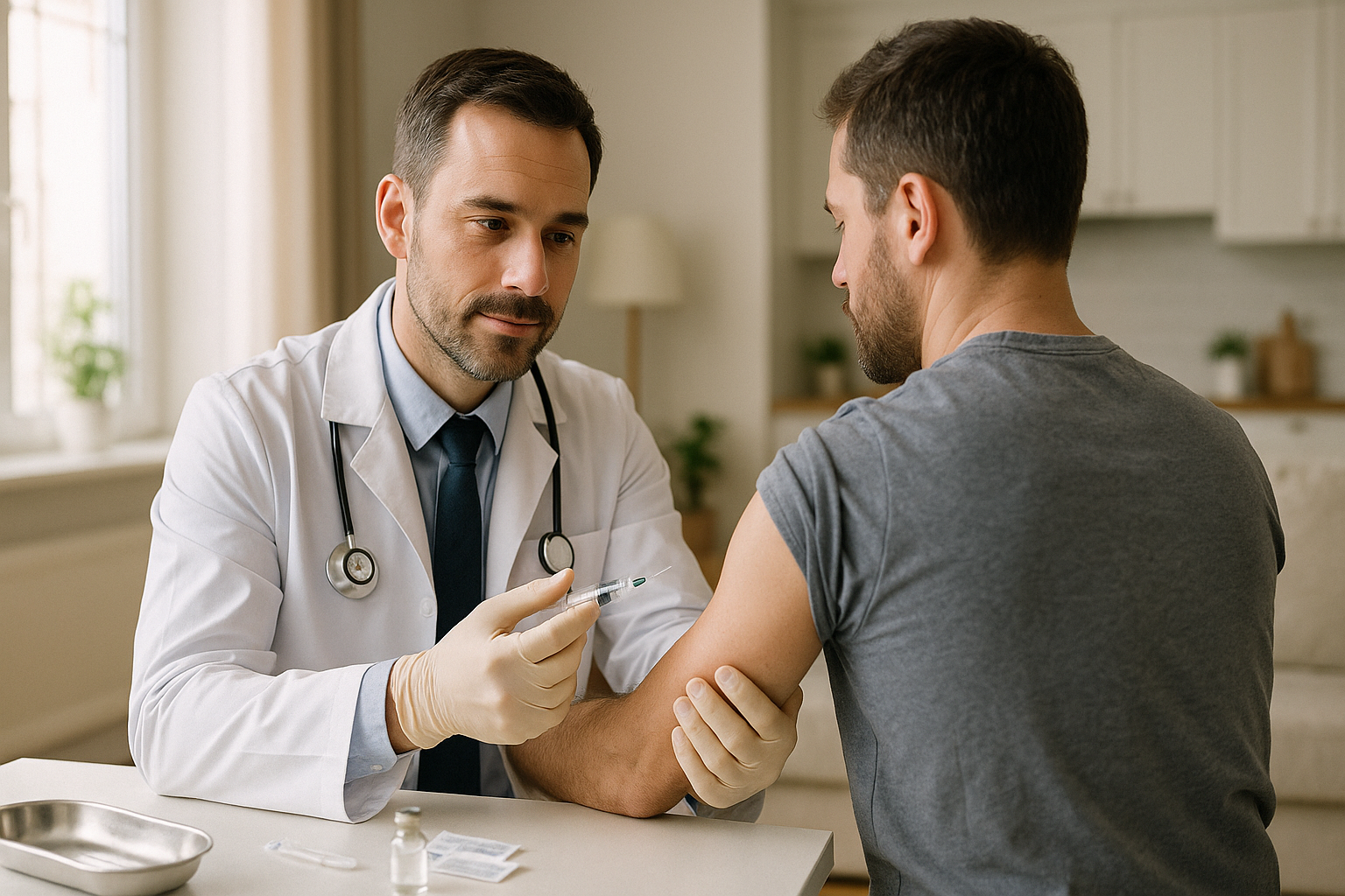 Подкожное введение лекарственных препаратов