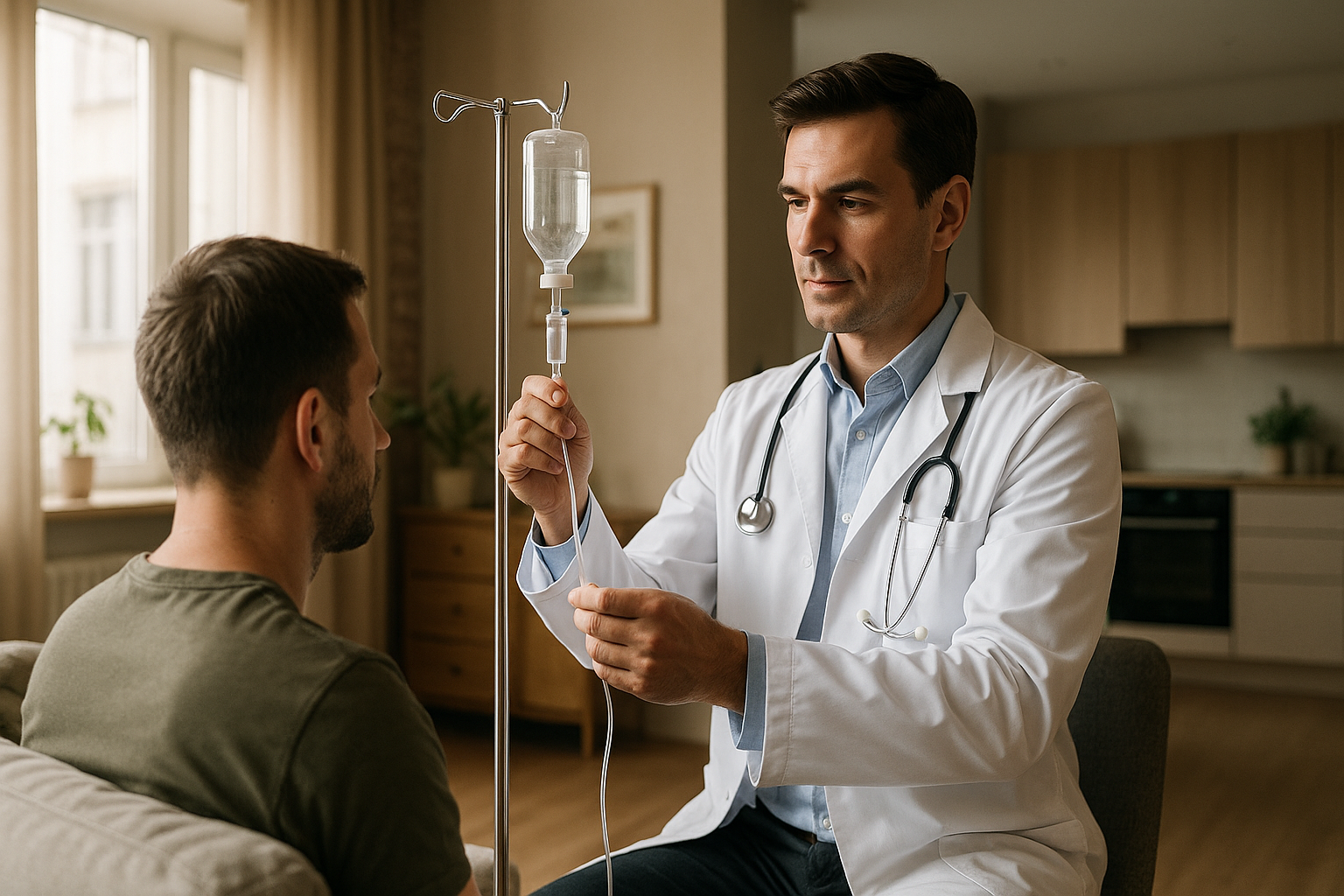 Капельница «Кардиотропная терапия»