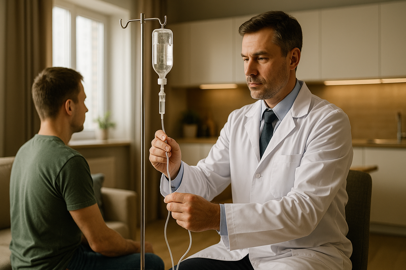 Капельница «Гепатопротективная терапия»