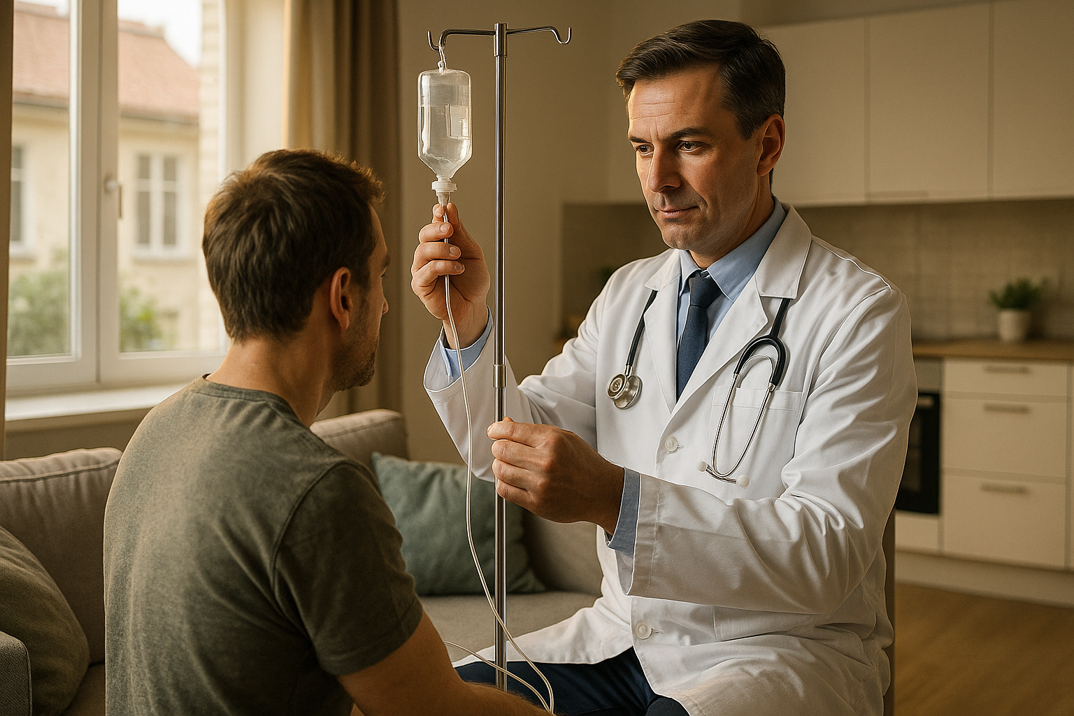 Капельница «Нейротропная терапия»