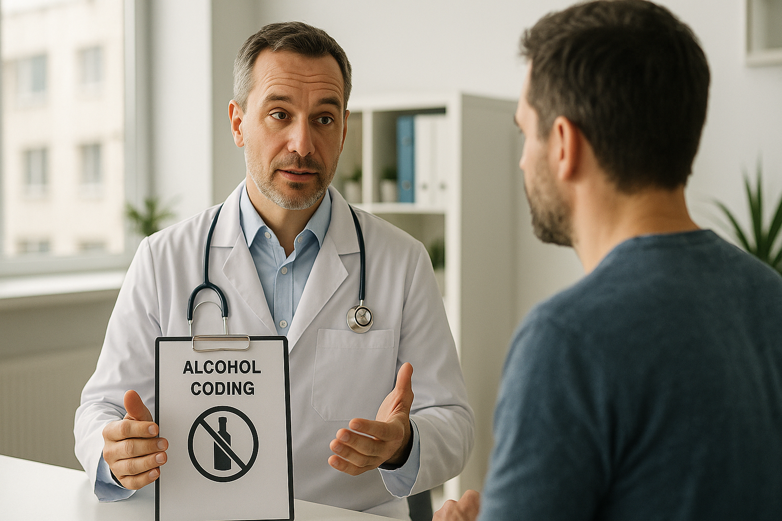 Химзащита от алкоголизма