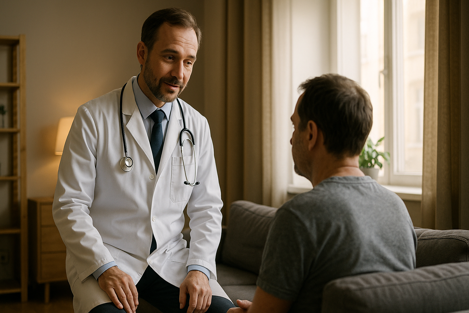 Противорецидивная терапия на дому