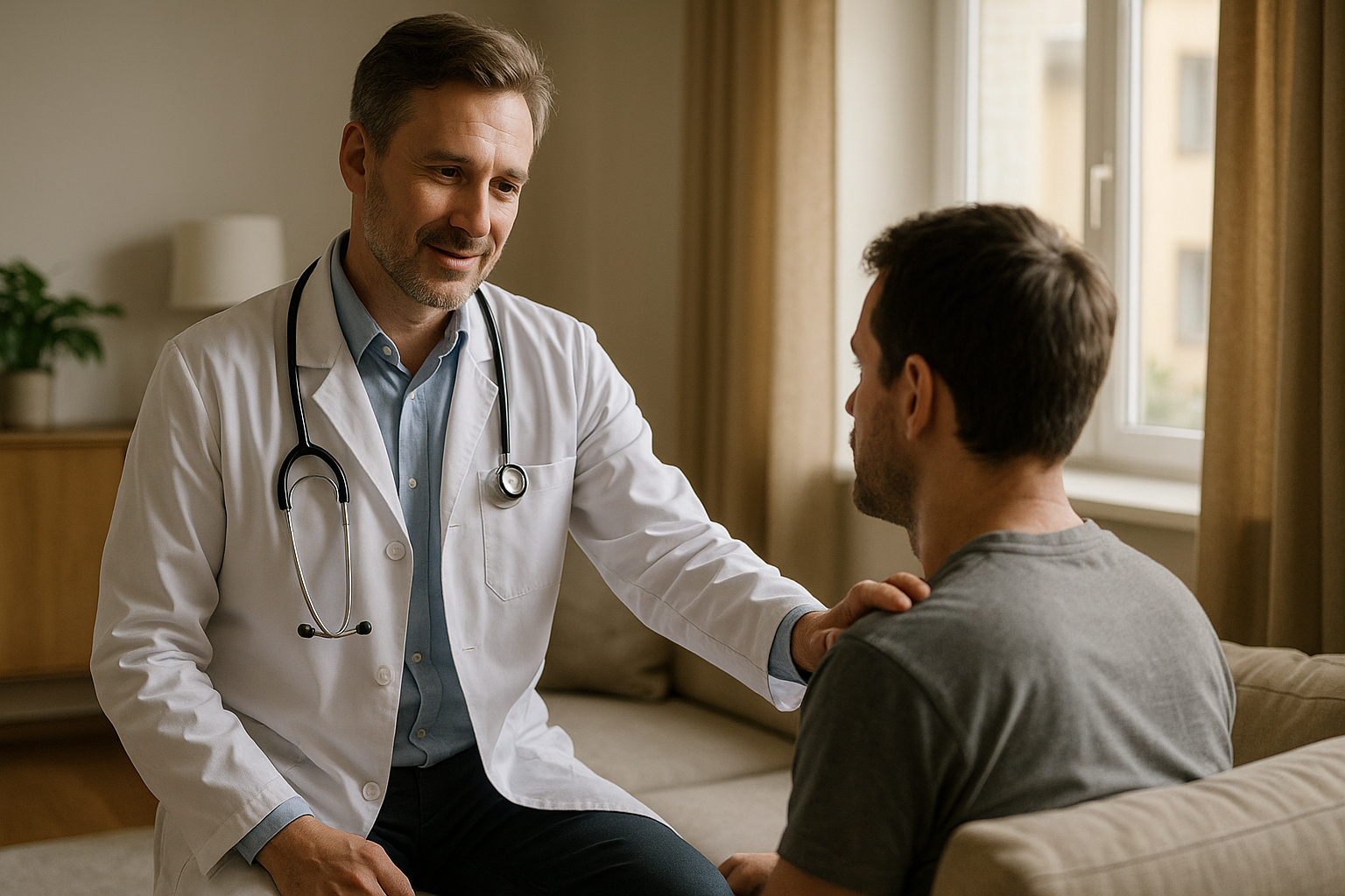 Прием нарколога на дому